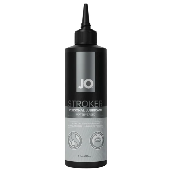 System JO - vízbázisú maszturbátor síkosító (240 ml)