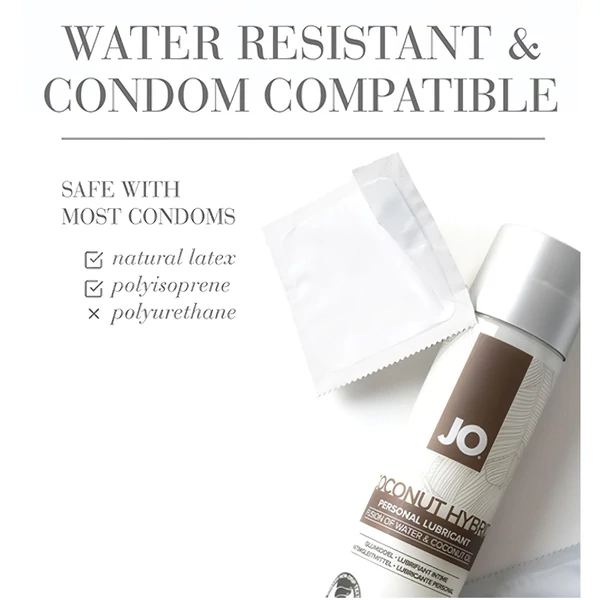 System JO - hybrid síkosító - kókusz (60 ml)