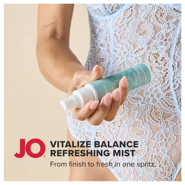 System JO Vitalize - intim frissítő permet (60ml)