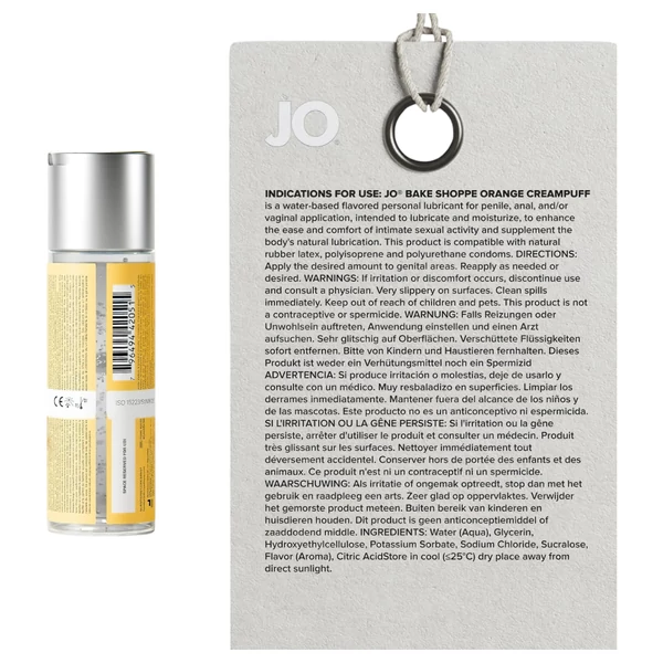 System JO Bake Shoppe - ízes síkosító, képviselőfánk (60ml)