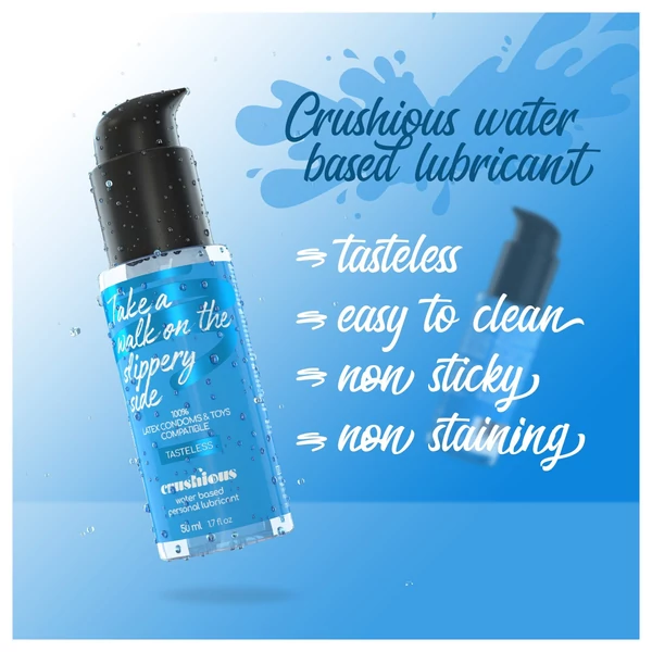 Crushious - vízbázisú síkosító (50ml)