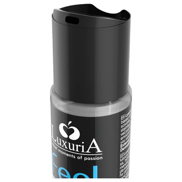 LuxuriA Feel Aqua - vízbázisú síkosító (60 ml)