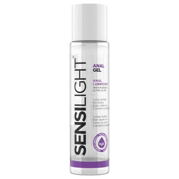 Sensilight Analgel - vízbázisú anál síkosító gél (60 ml)