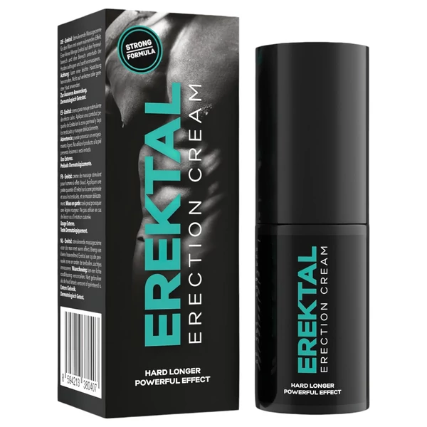Erektal - erekció fokozó krém (30 ml)