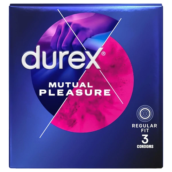 Durex Mutual Pleasure - késleltető óvszer (3db)