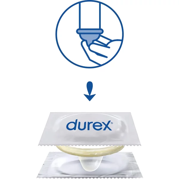 Durex Mutual Pleasure - késleltető óvszer (3 db)