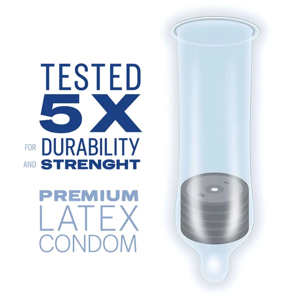 Durex Mutual Pleasure - késleltető óvszer (3db)