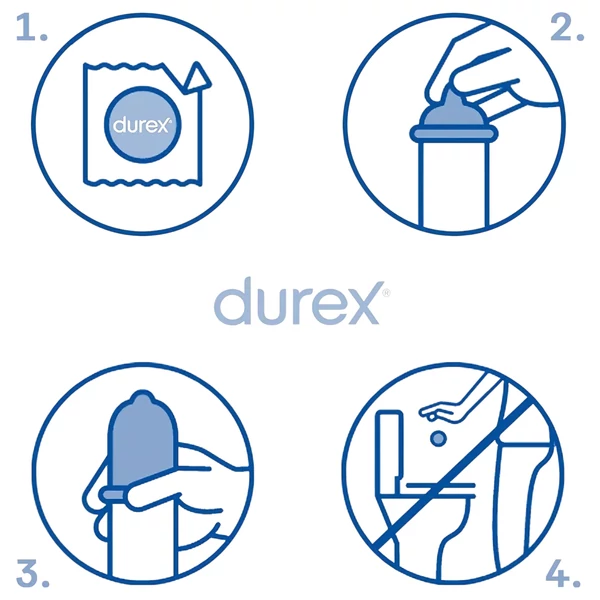 Durex Extra Safe - biztonságos óvszer (12 db)