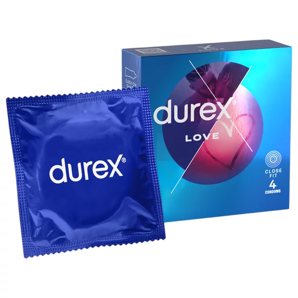 Durex óvszer Love - Easy-on óvszer (4db)