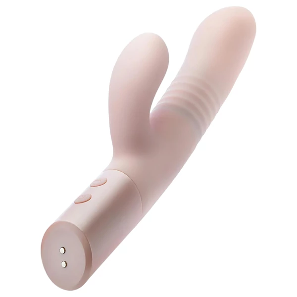 Blush Fraya - csiklókaros lökő vibrátor (pink)
