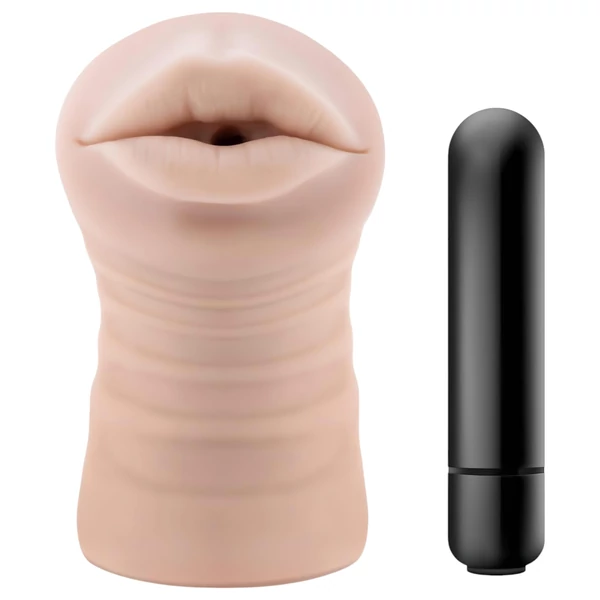 EnLust Nicole - AI Dream Girl vibrációs száj-maszturbátor