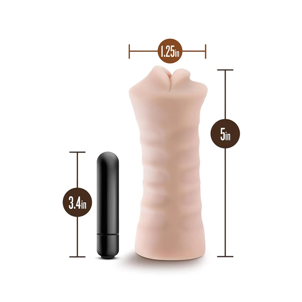 EnLust Nicole - AI Dream Girl vibrációs száj-maszturbátor
