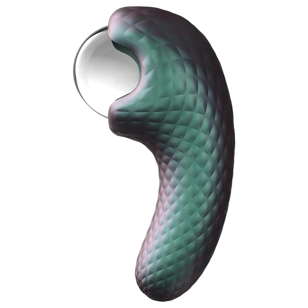 Temptasia Enchanted Serpent - mítikus csikló vibrátor (zöld)
