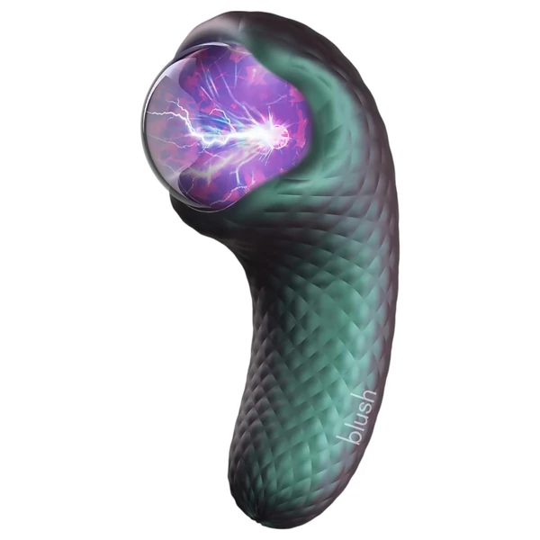 Temptasia Enchanted Serpent - mítikus csikló vibrátor (zöld)