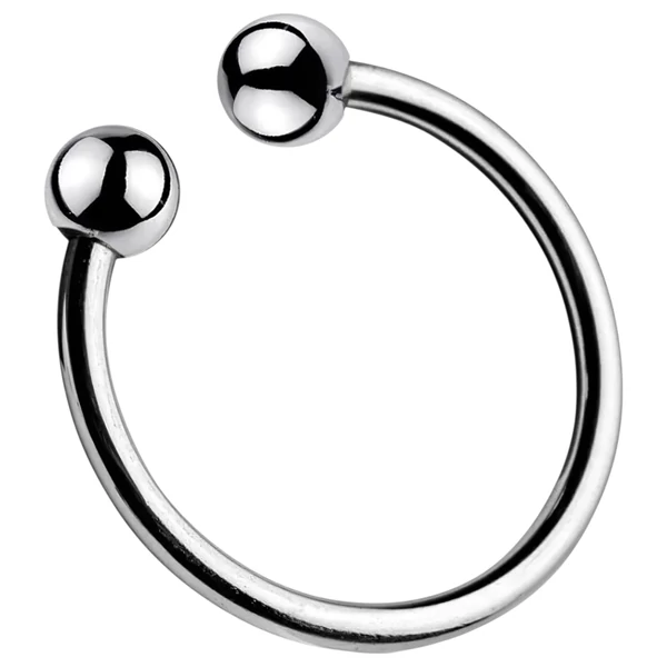 Rozsdamentes fém makkgyűrű - ejakuláció késleltetéshez (28 mm)
