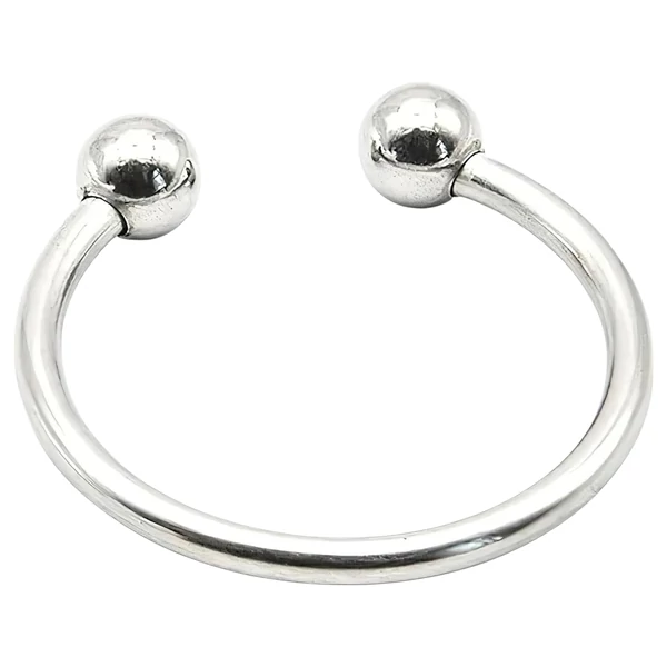 Rozsdamentes fém makkgyűrű - ejakuláció késleltetéshez (32 mm)