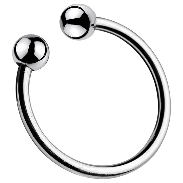 Rozsdamentes fém makkgyűrű - ejakuláció késleltetéshez (32 mm)