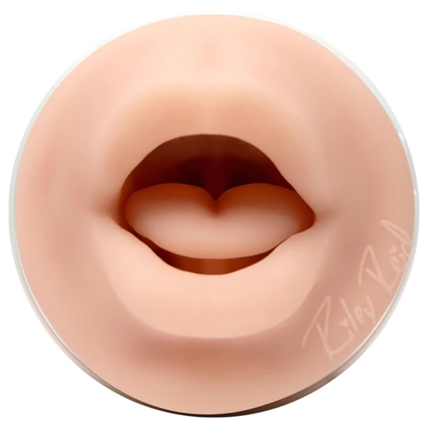 Fleshlight Riley Reid Insomnia - száj maszturbátor