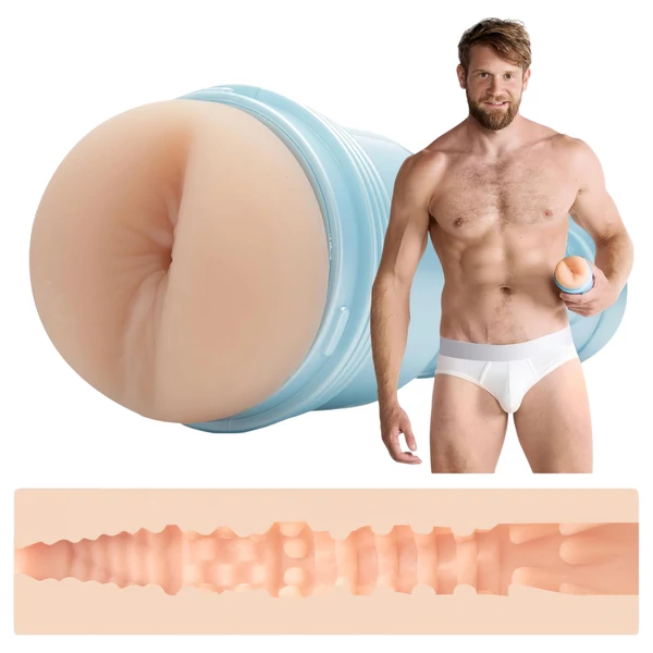 Fleshjack Colby Keller - élethű popsi maszturbátor (testszínű)