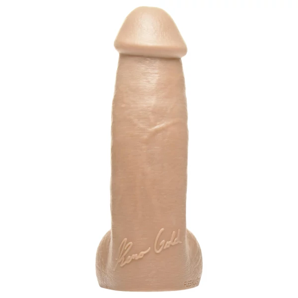 Fleshjack Reno Gold - élethű dildó (testszínű)