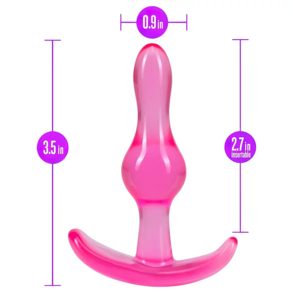 B Yours - anál plug (pink)