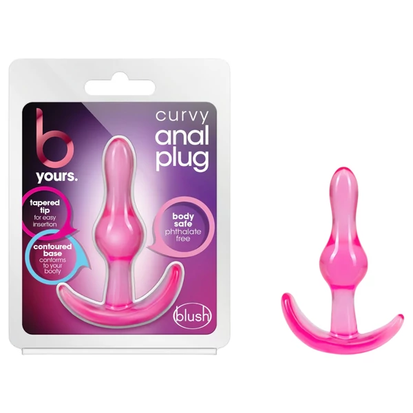 B Yours - anál plug (pink)