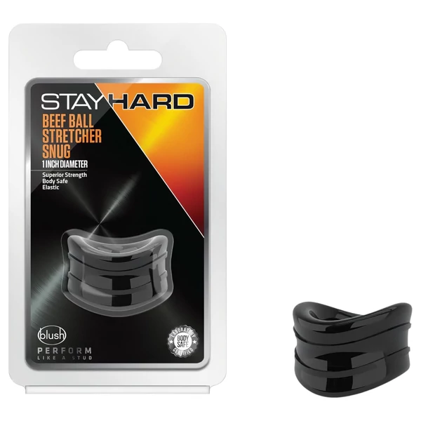 Stay Hard Beef - erős herenyújtó (fekete)