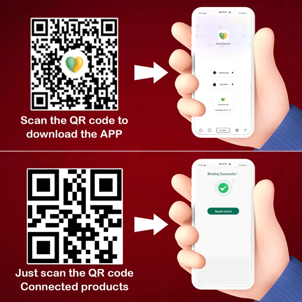 AlvUp - App-vezérelt análvibrátor (fekete)