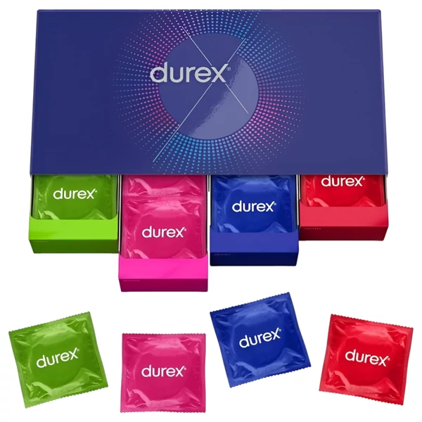 Durex Surprise Me - óvszercsomag (30db)