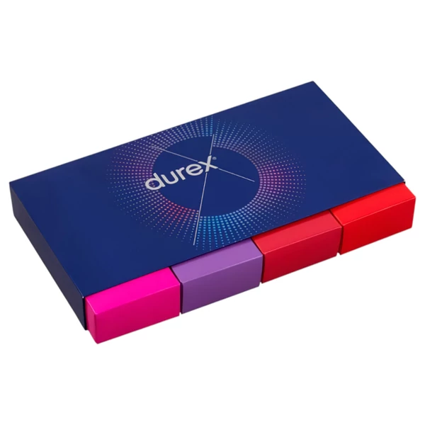 Durex Fun Explosion - óvszer csomag (40 db)