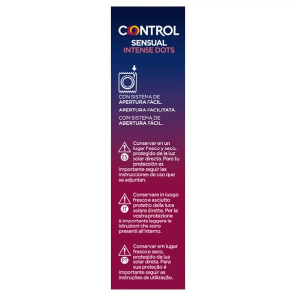 Control - tüskés óvszer (12db)