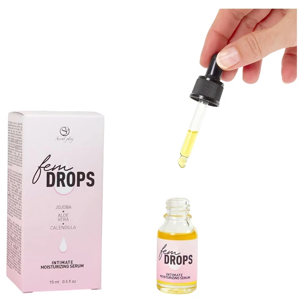 Secret Play - intim ápoló szérum (15 ml)