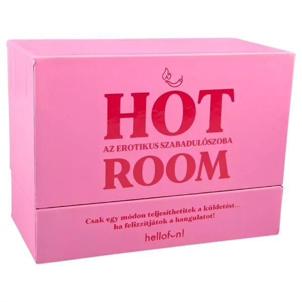 Hot Room - erotikus szabadulószoba társasjáték