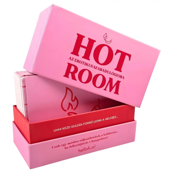 Hot Room - erotikus szabadulószoba társasjáték