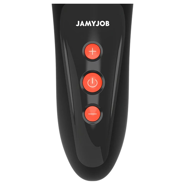 JamyJob - pulzáló makkvibrátor (fekete)
