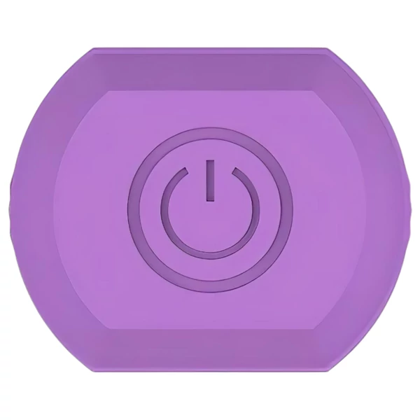 Engily Ross Whim - akkus, digitális rúdvibrátor (lila)