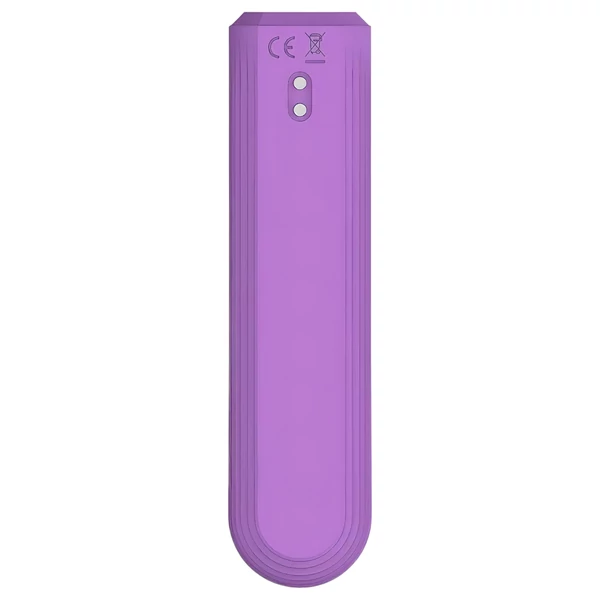 Engily Ross Whim - akkus, digitális rúdvibrátor (lila)