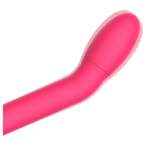 Adalet Gently - okos G-pont és prosztata vibrátor (pink)