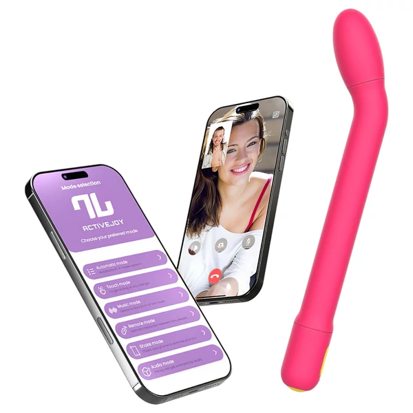 Adalet Gently - okos G-pont és prosztata vibrátor (pink)