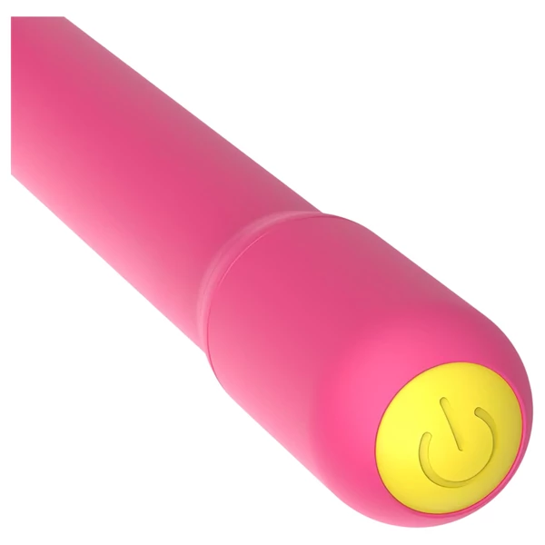 Adalet Gently - okos G-pont és prosztata vibrátor (pink)