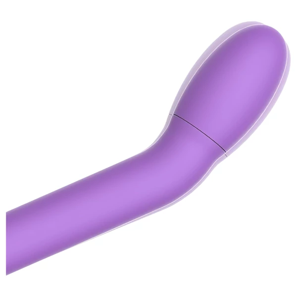 Adalet Gently - App-vezérelt G-pont és prosztata vibrátor (lila)