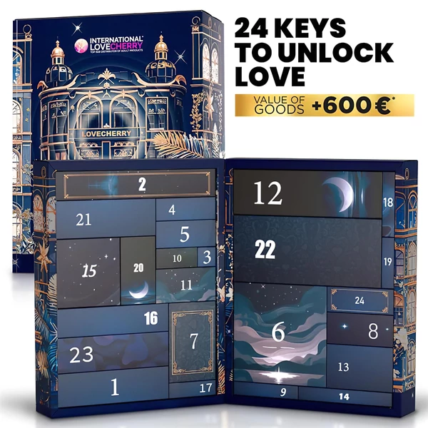 Lovecherry - adventi kalendárium (24 részes)