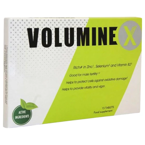 VolumineX - spermabarát étrend kiegészítő férfiaknak (30 db)