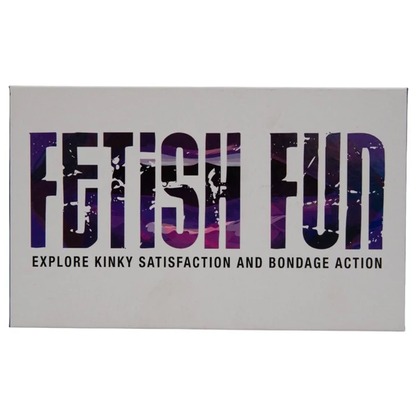 Fetish Fun - erotikus társasjáték pároknak (angol nyelvű)