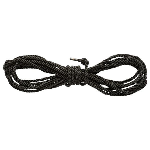 Sei Mio - bondage kötél (10 m, fekete)