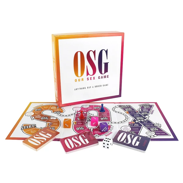 OSG: Our Sex Game - Adsz Vagy kapsz felnőtt szex társasjáték (angol)