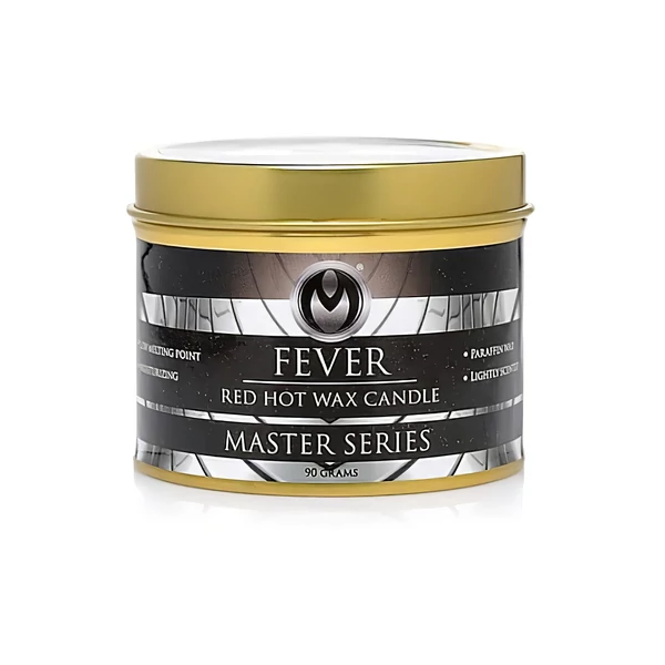 XR Brands - Fever - paraffin testgyertya (piros, 120 g)