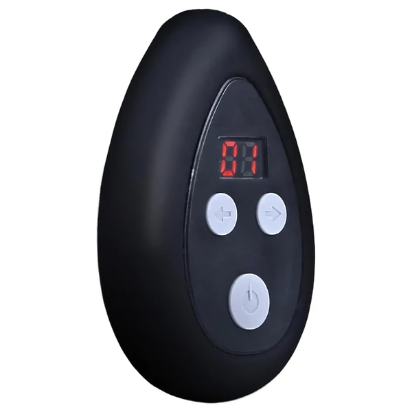 Aneros Eupho Syn V - prosztata vibrátor távirányítóval (fekete)
