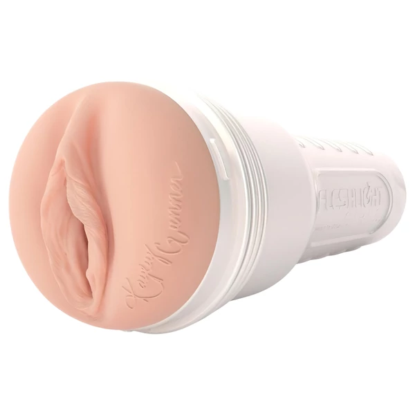 Fleshlight Kayley Gunner - élethű vagina (testszínű)