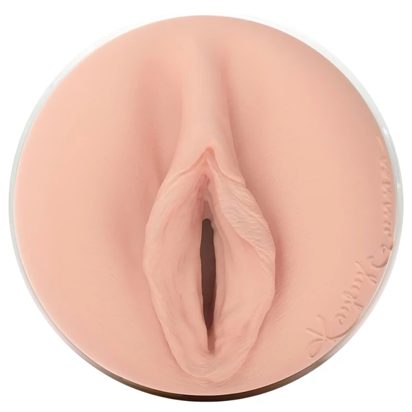 Fleshlight Kayley Gunner - élethű vagina (natúr)